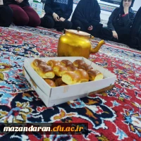 اردوی جهادی دانشجو معلمان بسیجی پردیس خواهران ساری در روستای زرین آباد سفلی  16