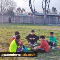 اردوی جهادی دانشجو معلمان بسیجی پردیس خواهران ساری در روستای زرین آباد سفلی  19