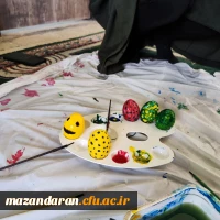 اردوی جهادی دانشجو معلمان بسیجی پردیس خواهران ساری در روستای زرین آباد سفلی  20