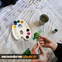 اردوی جهادی دانشجو معلمان بسیجی پردیس خواهران ساری در روستای زرین آباد سفلی  2