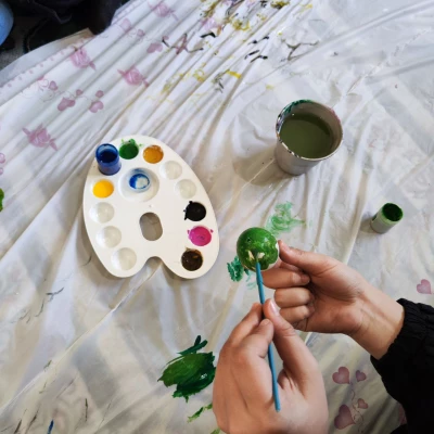 اردوی جهادی دانشجو معلمان بسیجی پردیس خواهران ساری در روستای زرین آباد سفلی  2