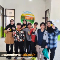 اردوی جهادی دانشجو معلمان بسیجی پردیس خواهران ساری در روستای زرین آباد سفلی  5