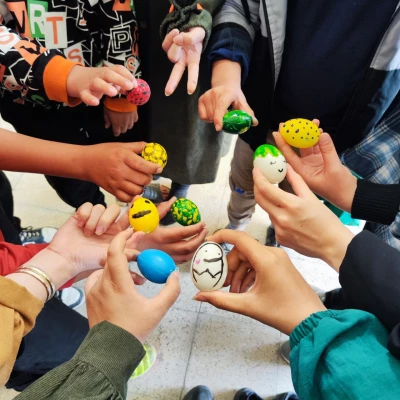 اردوی جهادی دانشجو معلمان بسیجی پردیس خواهران ساری در روستای زرین آباد سفلی  6