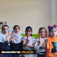 اردوی جهادی دانشجو معلمان بسیجی پردیس خواهران ساری در روستای زرین آباد سفلی  12