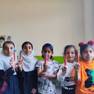 اردوی جهادی دانشجو معلمان بسیجی پردیس خواهران ساری در روستای زرین آباد سفلی  12