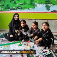 اردوی جهادی دانشجو معلمان بسیجی پردیس خواهران ساری در روستای زرین آباد سفلی  15