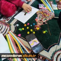 اردوی جهادی دانشجو معلمان بسیجی پردیس خواهران ساری در روستای زرین آباد سفلی  16