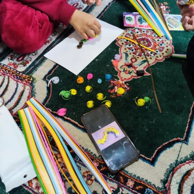 اردوی جهادی دانشجو معلمان بسیجی پردیس خواهران ساری در روستای زرین آباد سفلی  16