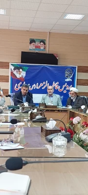 نشست صمیمی علی بابایی کارنامی نماینده مجلس شورای اسلامی با ریاست و کارکنان پردیس فاطمه الزهرا س ساری  6