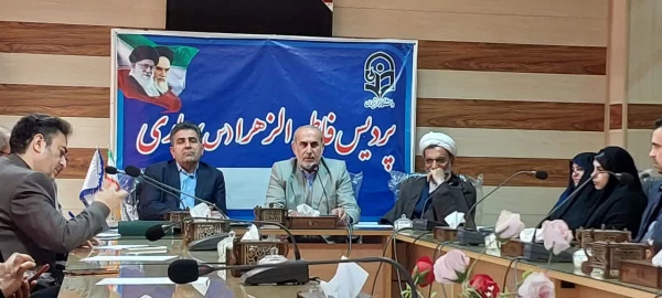 نشست صمیمی علی بابایی کارنامی نماینده مجلس شورای اسلامی با ریاست و کارکنان پردیس فاطمه الزهرا س ساری  10