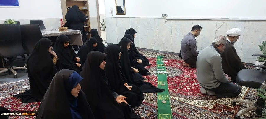 جلسه شورای اداری ریاست پردیس با کارکنان پردیس خواهران ساری  3