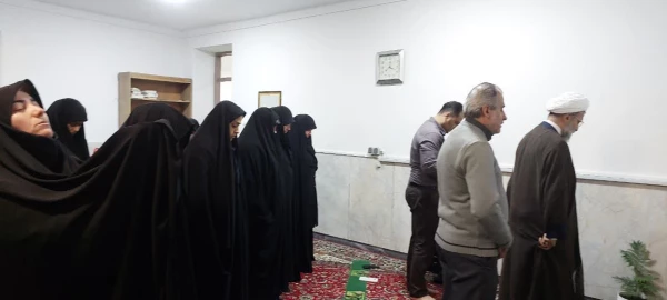 جلسه شورای اداری ریاست پردیس با کارکنان پردیس خواهران ساری  4