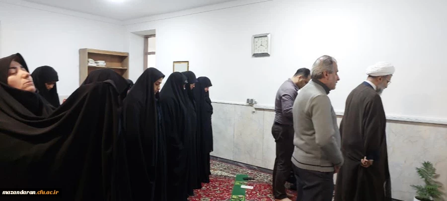 جلسه شورای اداری ریاست پردیس با کارکنان پردیس خواهران ساری  4