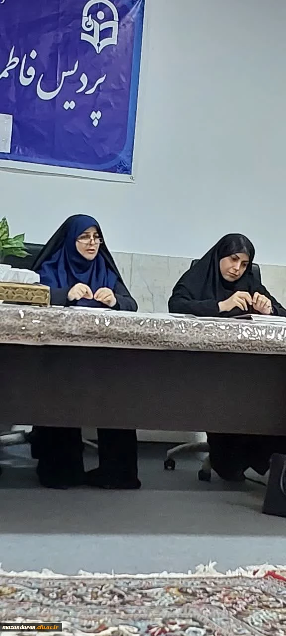 جلسه شورای اداری ریاست پردیس با کارکنان پردیس خواهران ساری  5