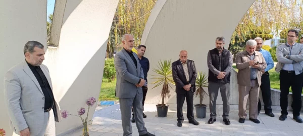 مراسم غبار روبی مزار شهید و دعای توسل  4