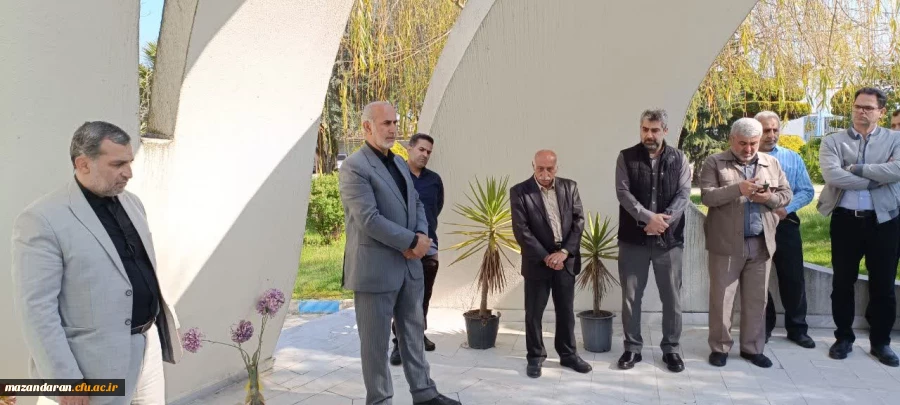 مراسم غبار روبی مزار شهید و دعای توسل  4