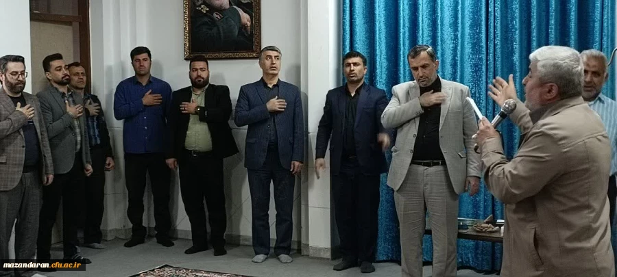 مراسم غبار روبی مزار شهید و دعای توسل  7