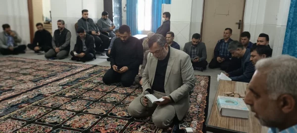 مراسم غبار روبی مزار شهید و دعای توسل  8