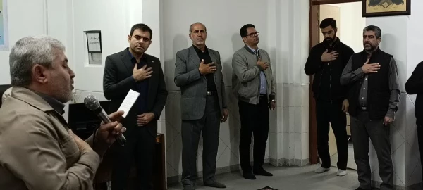 مراسم غبار روبی مزار شهید و دعای توسل  9