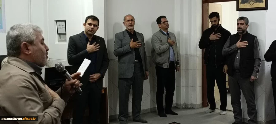 مراسم غبار روبی مزار شهید و دعای توسل  9