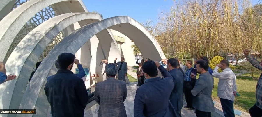 مراسم غبار روبی مزار شهید و دعای توسل  10