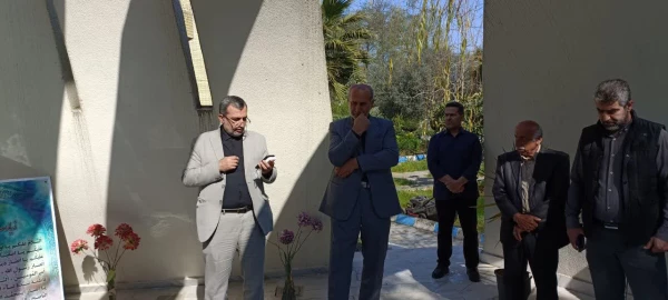 مراسم غبار روبی مزار شهید و دعای توسل  11