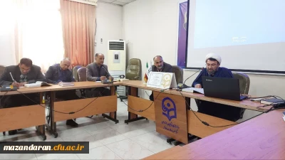 جلسه قرآنی ویژه کارکنان