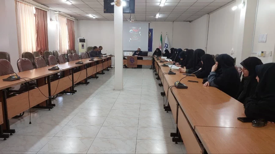 جلسه قرآنی ویژه کارکنان 4