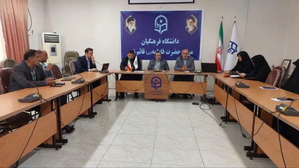 جلسه شورای اداری استان به میزبانی مرکز حضرت فاطمه (س) قائمشهر 2