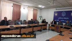 جلسه شورای اداری استان به میزبانی مرکز حضرت فاطمه (س) قائمشهر 2