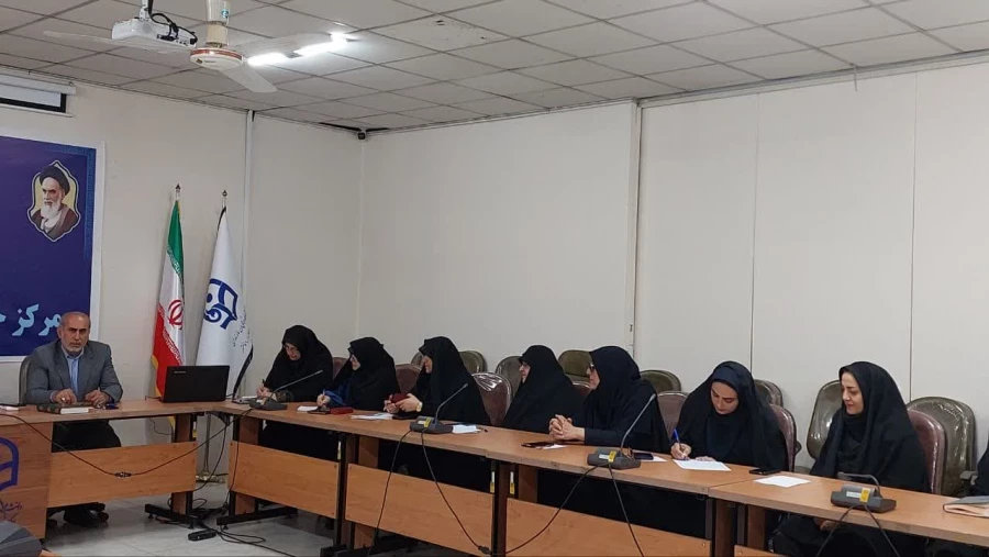 جلسه شورای اداری استان به میزبانی مرکز حضرت فاطمه (س) قائمشهر 2