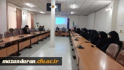 جلسه شورای اداری استان به میزبانی مرکز حضرت فاطمه (س) قائمشهر 2