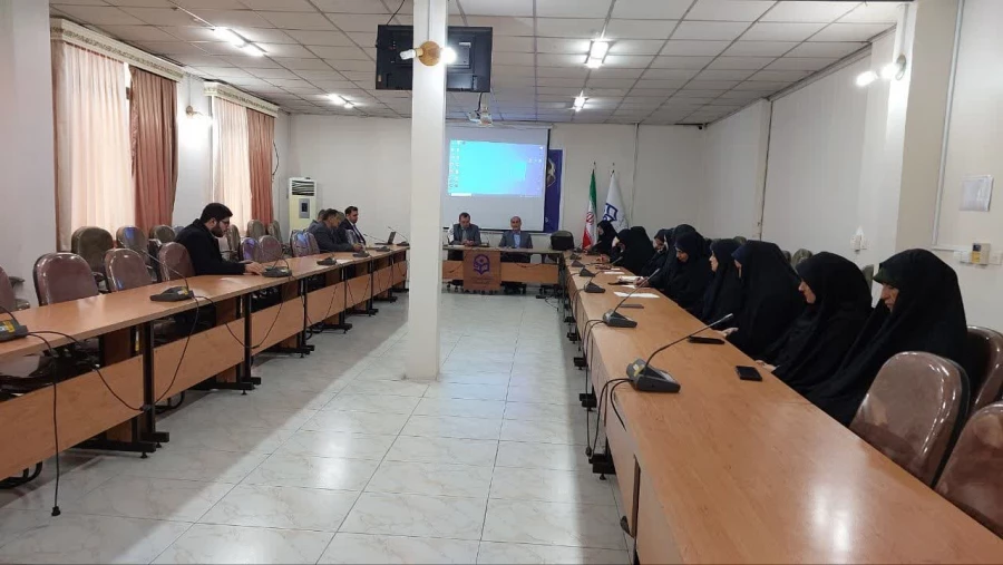 جلسه شورای اداری استان به میزبانی مرکز حضرت فاطمه (س) قائمشهر 2