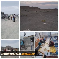 اردوی جهادی دانشجومعلمان دانشگاه فرهنگیان مازندران  2