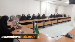 برگزاری جلسه شورای اداری مرکز حضرت فاطمه (س)قائمشهر 2