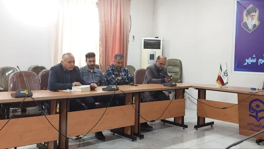 برگزاری جلسه شورای اداری مرکز حضرت فاطمه (س)قائمشهر 2
