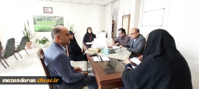 برگزاری جلسه کمیته پژوهش