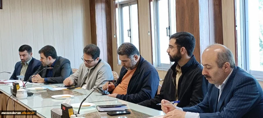 جلسه شورای فرهنگی، اجتماعی و امور دانشجویی دانشگاه فرهنگیان مازندران 4