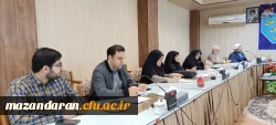 جلسه شورای فرهنگی، اجتماعی و امور دانشجویی دانشگاه فرهنگیان مازندران 5