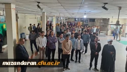 تجمع دانشگاهیان دانشگاه فرهنگیان مازندران در حمایت از عملیات مقتدرانه «وعده صادق»
 2