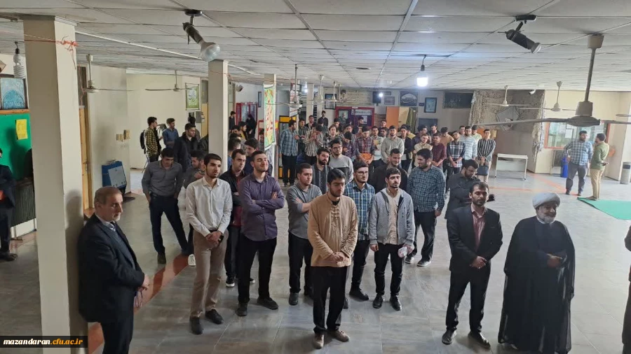 تجمع دانشگاهیان دانشگاه فرهنگیان مازندران در حمایت از عملیات مقتدرانه «وعده صادق»
 2