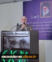 تجمع دانشگاهیان دانشگاه فرهنگیان مازندران در حمایت از عملیات مقتدرانه «وعده صادق»
 2