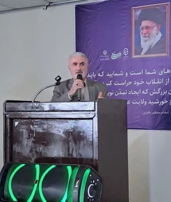 تجمع دانشگاهیان دانشگاه فرهنگیان مازندران در حمایت از عملیات مقتدرانه «وعده صادق»
 2