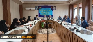 نشست کمیته رفاه و پشتیبانی مدیریت امور پردیس های استان مازندران