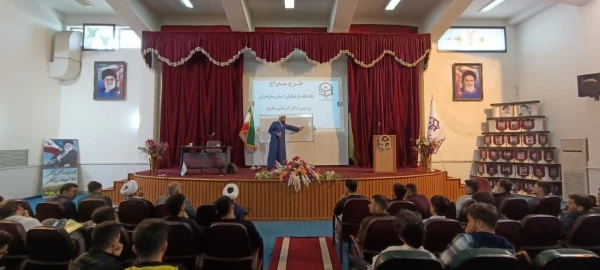 کلاس های طرح معراج ویژه دانشجومعلمان با همکاری نهاد مقام معظم رهبری در دانشگاه فرهنگیان ماندران 2