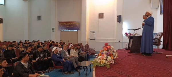 کلاس های طرح معراج ویژه دانشجومعلمان با همکاری نهاد مقام معظم رهبری در دانشگاه فرهنگیان ماندران 3