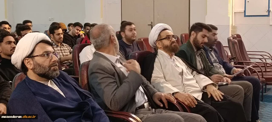 کلاس های طرح معراج ویژه دانشجومعلمان با همکاری نهاد مقام معظم رهبری در دانشگاه فرهنگیان ماندران 4