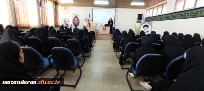 نشست رییس کمیته امداد قائمشهر در دانشگاه