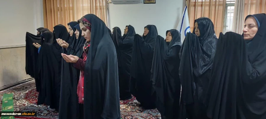 برگزاری جلسه شورای اداری پردیس خواهران ساریدر سال 1403 2