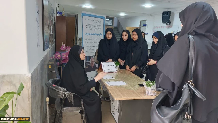 برگزاری جلسه شورای اداری پردیس خواهران ساریدر سال 1403 2